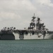 USS America visits the Americas