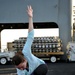 Yoga aboard USS George H.W. Bush