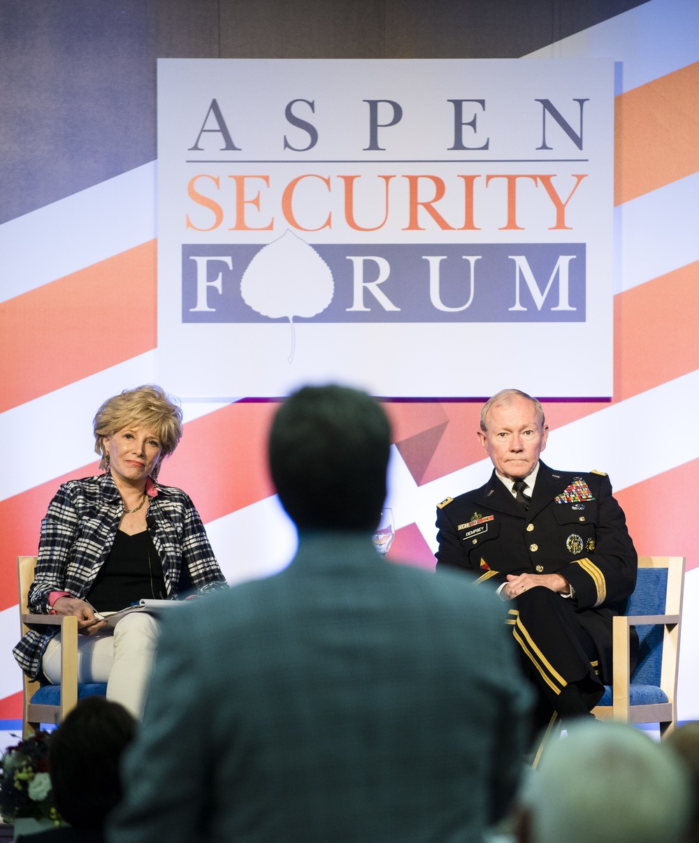 CJCS speaks at Aspen Security Forum
