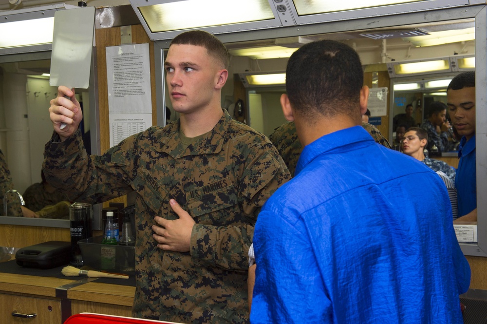 USS America visits the Americas