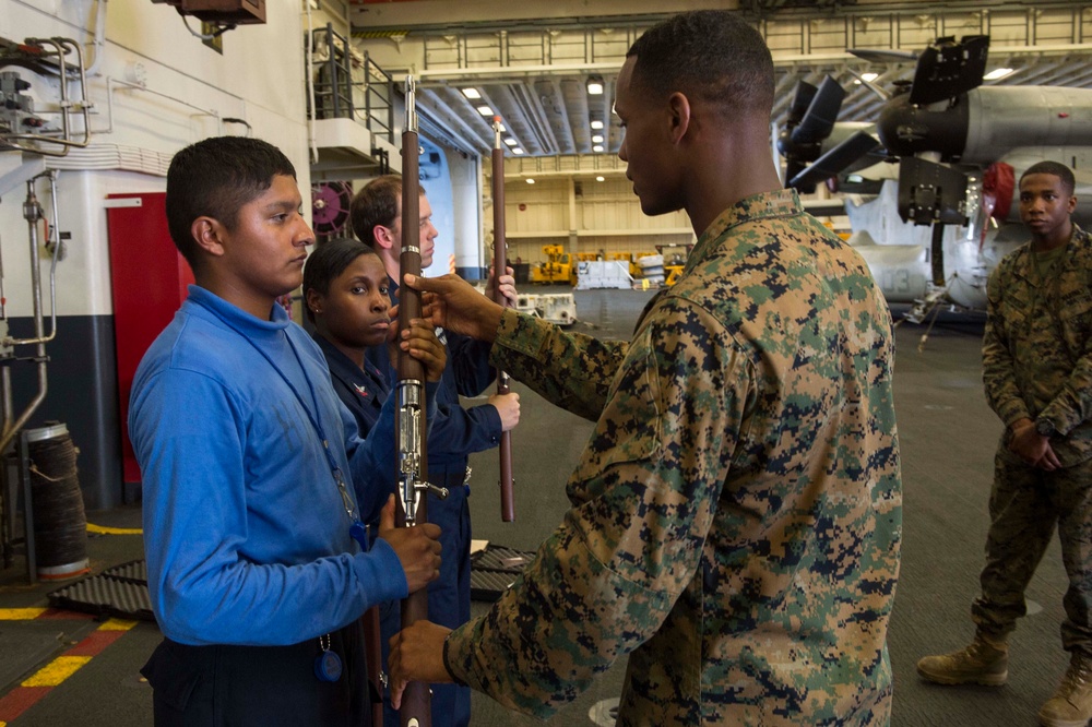 USS America visits the Americas