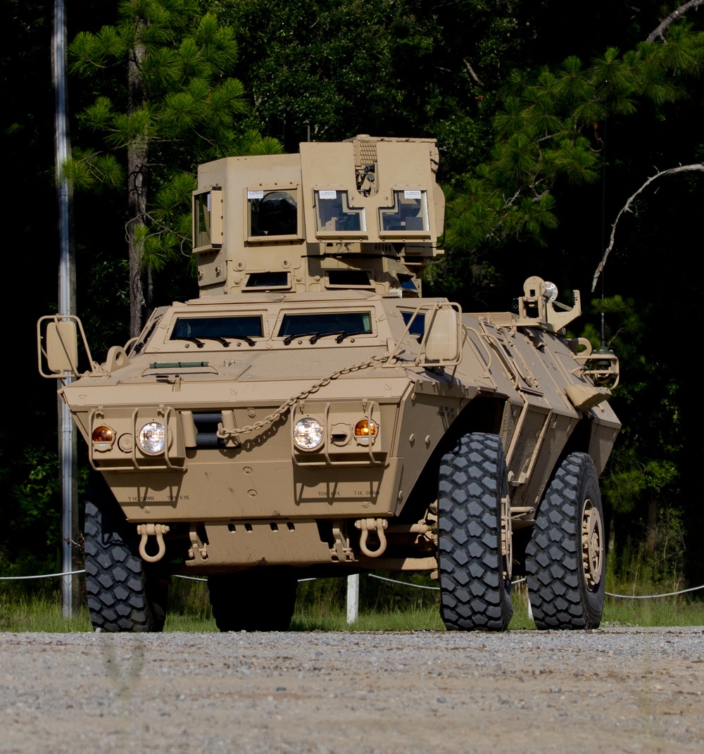 M1200 Armored Knight ASV joins Georgia National Guard family as a force multiplier