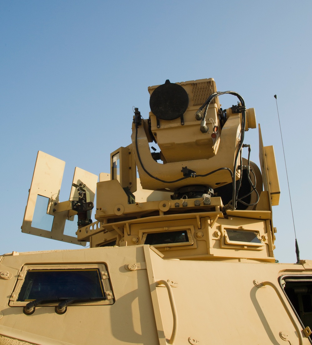 M1200 Armored Knight ASV joins Georgia National Guard family as a force multiplier