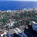 USS George Washington flight deck activity
