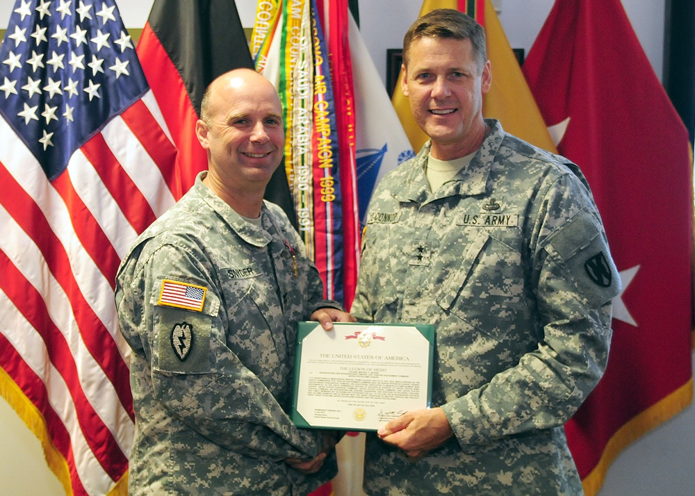 'First in Support’ command bids farewell to DCO