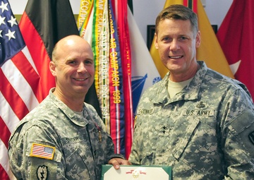 ‘First in Support’ command bids farewell to DCO