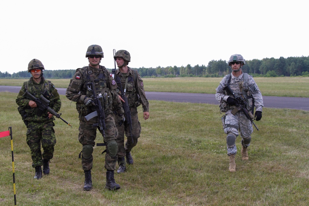 Allied forces train together, develop stronger relationships