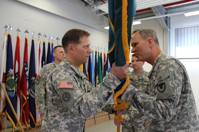 Army Field Support Battalion-Germany holds change of command ceremony