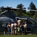 Marine helicopters visit University of Washington during Marine Week Seattle