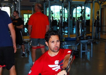 USSOCOM Care Coalition's wounded warrior conditioning camp
