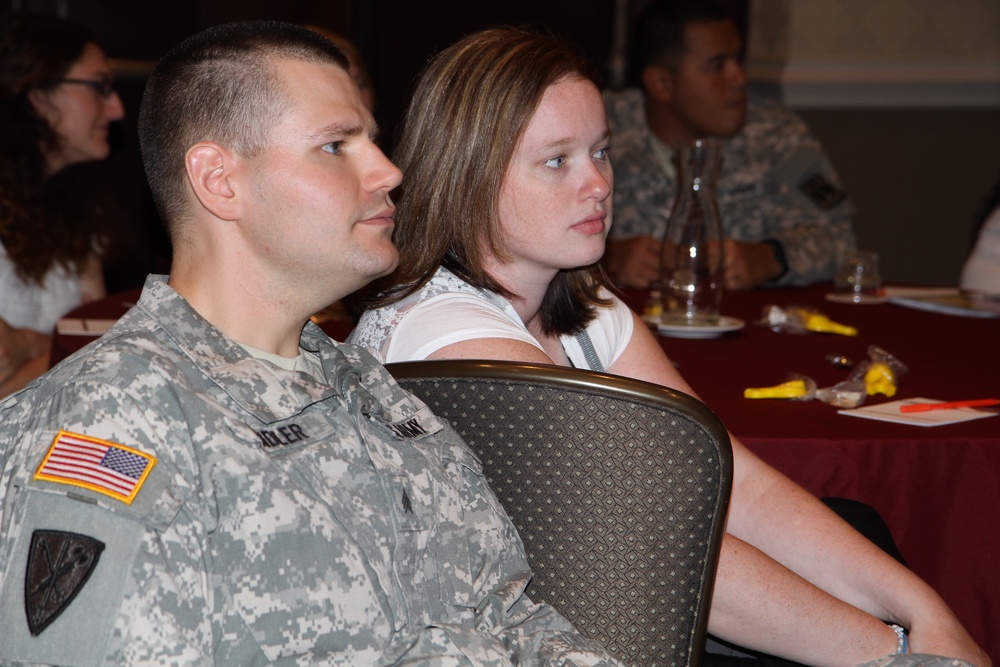 Yellow Ribbon event helps MP reservists, loved ones prepare for deployment