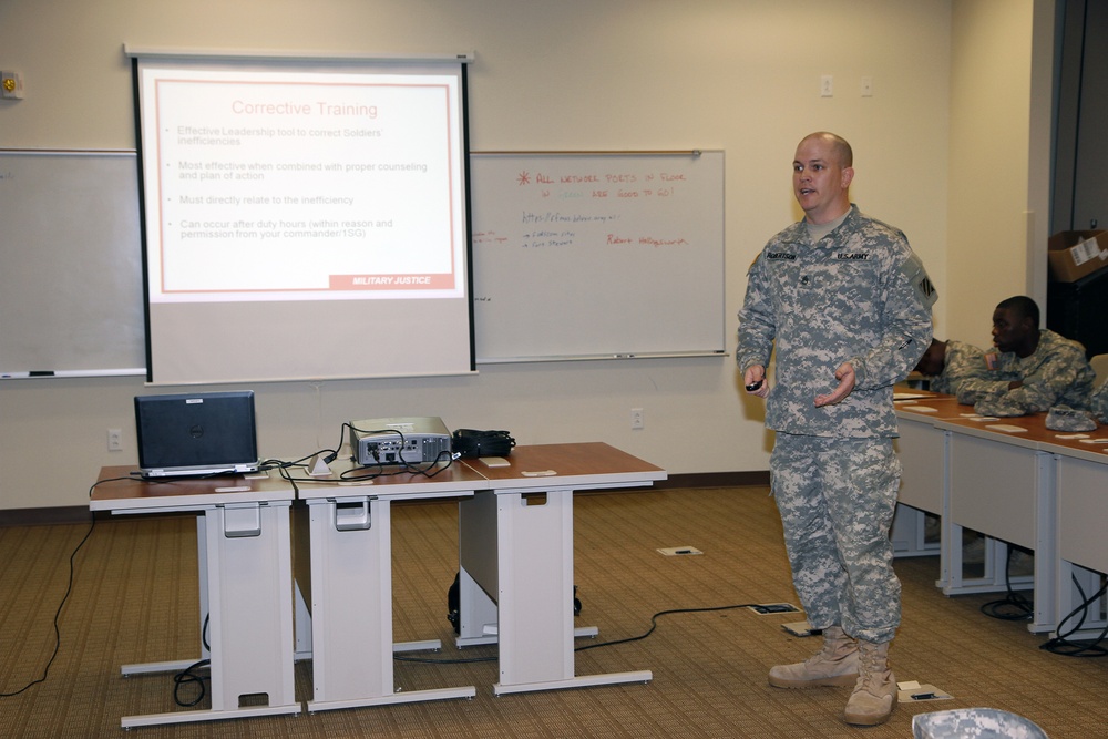 3rd CAB Soldiers receive legal training