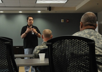 A wounded warrior for wounded warrior