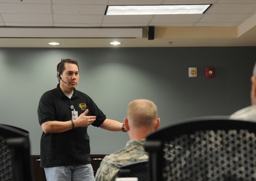 A wounded warrior for wounded warriors