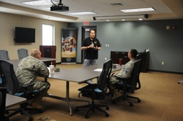 A wounded warrior for wounded warriors