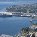 The Wasp-class amphibious assault ship USS Essex (LHD 2) moors at pier 66 in Seattle to participate in the 65th annual Seattle Seafair Fleet Week