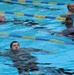 OSW 2014 Swim in uniform test for German Armed Forces Proficiency Badge