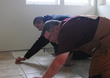 Warriors lend helping hand