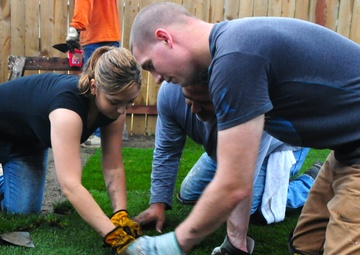 Warriors lend helping hand