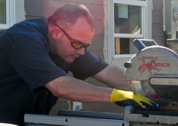 Warriors lend helping hand