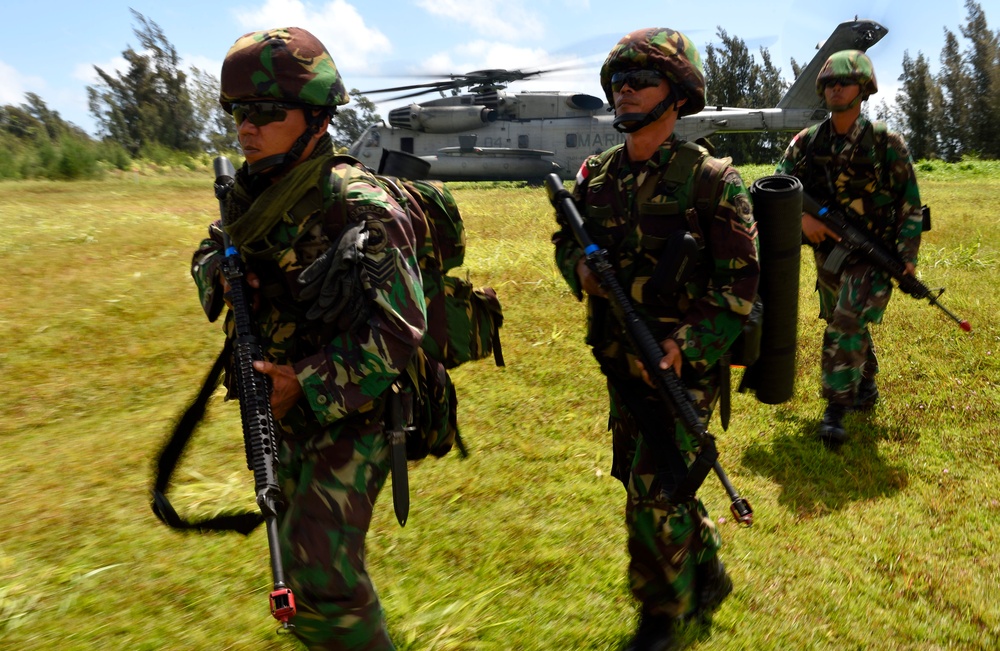 Non-combatant evacuation operation training during RIMPAC 2014