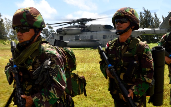 Non-combatant evacuation operation training during RIMPAC 2014