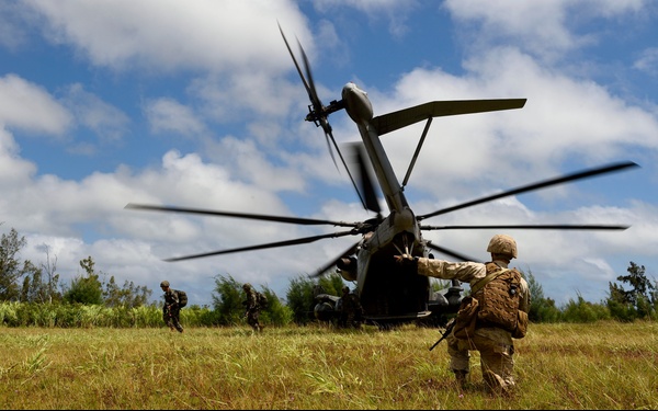 Non-combatant evacuation operation training during RIMPAC 2014