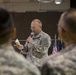 Army National Guard Command Sergeant Major speaks at Warrior Leader Course graduation