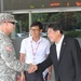 210th FA Bde. Command team becomes Dongducheon citizens
