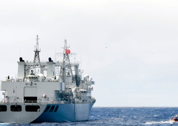 USCGC Waesche, PLA(N) Qiandachu MIOEX, RIMPAC 2014