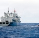 USCGC Waesche, PLA(N) Qiandachu MIOEX, RIMPAC 2014
