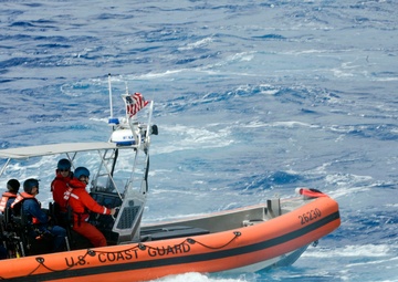 USCGC Waesche, PLA(N) Qiandachu MIOEX, RIMPAC 2014