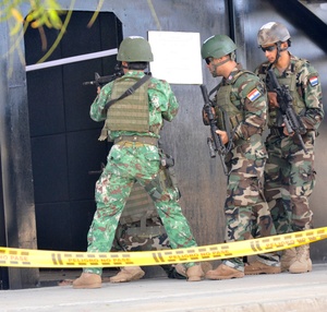 Commandos on the frontlines