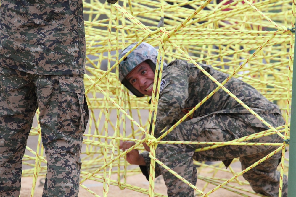 Assault and obstacle course close out final day of competition