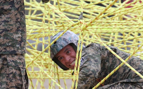 Assault and obstacle course close out final day of competition