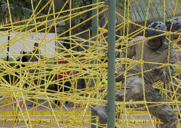 Assault and obstacle course close out final day of competition