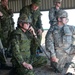 US and Canadian call-for-fire training in Poland