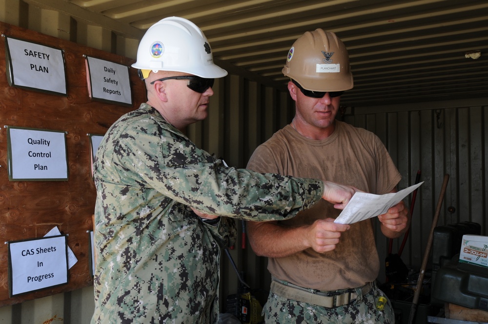 NMCB 1 puts final touches on projects in Japan