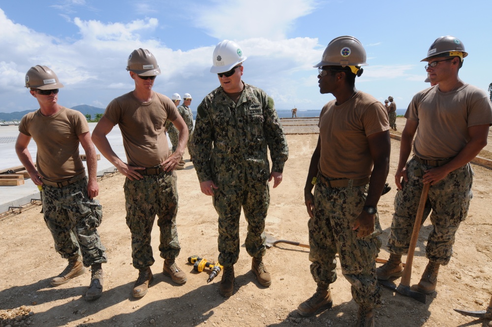 NMCB 1 puts final touches on projects in Japan