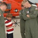 Coast Guard Air Station Traverse City crew reunites with rescued boy from Illinois