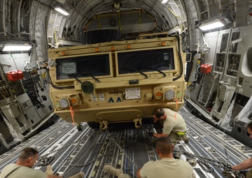 US Airmen perform mission on airfield in Afghanistan