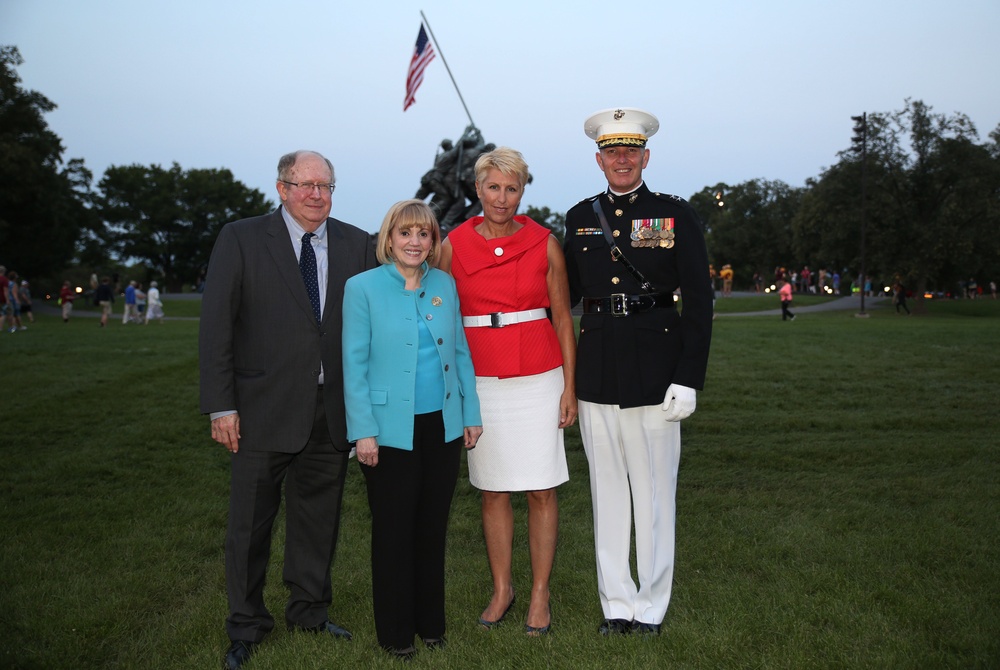 The Honorable Anne Patterson Attends Command-Sponsored Sunset Parade