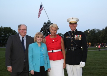 The Honorable Anne Patterson Attends Command-Sponsored Sunset Parade