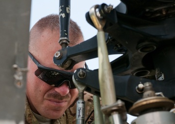 Tennessee Guard's Kiowa Warriors keep Soldiers safe in RC-South