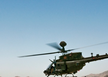 Tennessee Guard's Kiowa Warriors keep Soldiers safe in RC-South