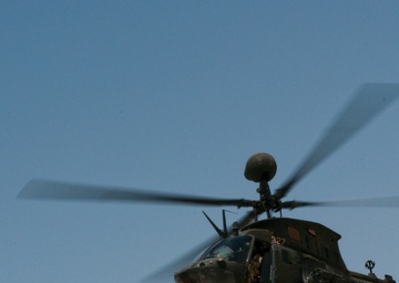 Tennessee Guard's Kiowa Warriors keep Soldiers safe in RC-South