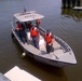 New York Naval Militia boat crews hone skills on Hudson River