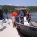 New York Naval Militia boat crews hone skills on Hudson River
