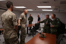 Polish Armed Forces observe Marine Corps’ fire support team