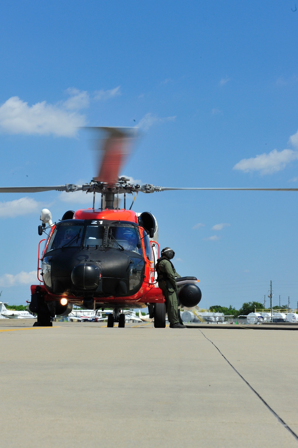 Coast Guard Air Station Clearwater, Fla. conducts training